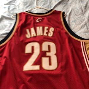 Lebron James NBA Reebok Jersey 3XL